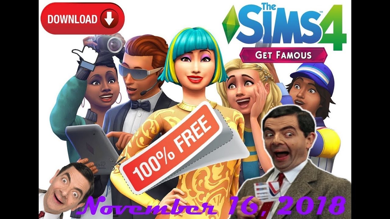 Get Famous Sims 4 Mac Download